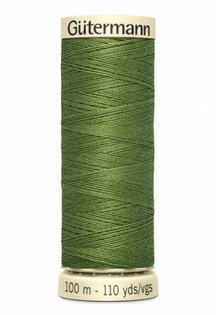 Gutermann - Polyester All Purpose Thread - 100m/110yds - #776 - Moss Green
