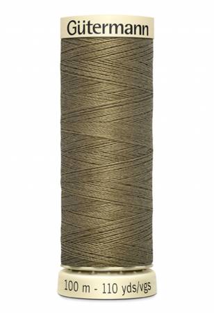 Gutermann - Polyester All Purpose Thread - 100m/110yds - #781 - Brown Olive