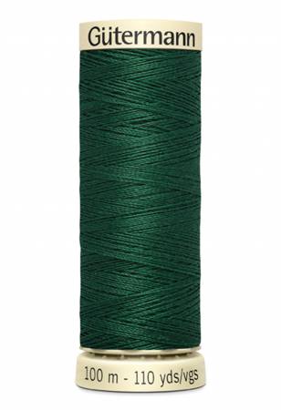 Gutermann - Polyester All Purpose Thread - 100m/110yds - #788 - Dark Green