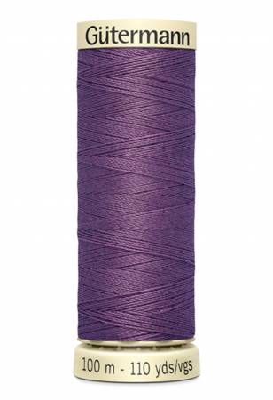 Gutermann - Polyester All Purpose Thread - 100m/110yds - #942 - Dark Purple