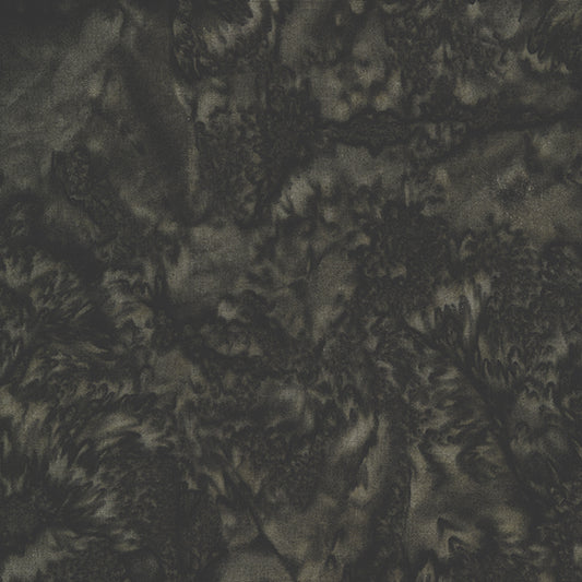 Anthology Lava Solid Batiks Dark Olive Yardage