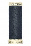 Gutermann - Polyester All Purpose Thread - 100m/110yds - #118 - Burnt Charcoal