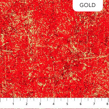 Glisten Holiday Luxe Holly Berry Fabric