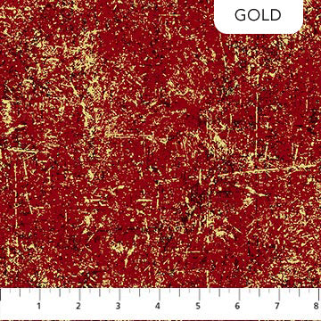 Glisten Holiday Luxe Cranberry Fabric