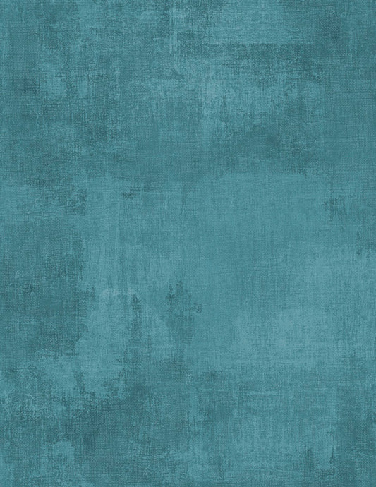 Dry Brush Teal Fabric