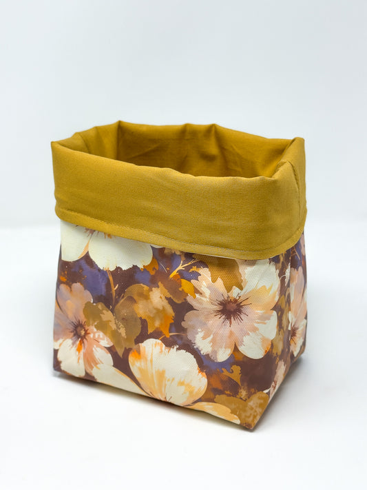Tub Totes - Warm Floral #10