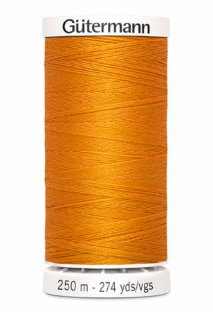Gutermann - Polyester All Purpose Thread - 250 m/274 yds - #462 - Tangerine