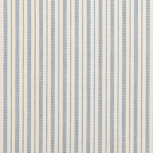 Tilda - Tea Towel Woven - Cookie Stripe - Blue - Yardage