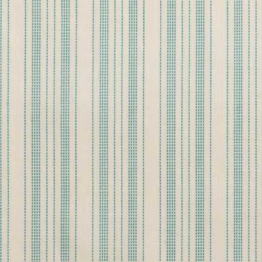 Tilda - Tea Towel Woven - Spungecake Stripe - Teal - Yardage