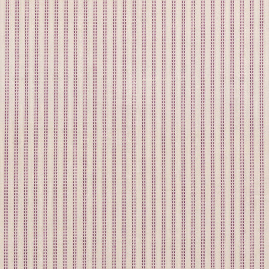 Tilda - Tea Towel Woven - Brownie Stripe - Plum - Yardage