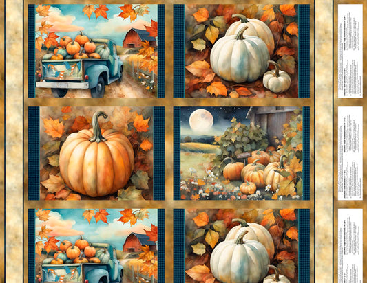 Glorious Fall Placemat Multi Panel