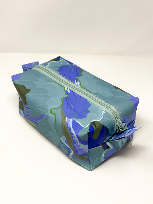 Boxy Bag Set Wave of Flowers #16