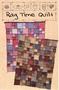 Rag Time Quilt Pattern
