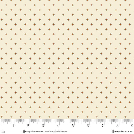 Buttercream & Brickle Bits 1939-40 Cream Fabric