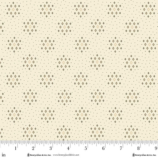 Buttercream & Brickle Bits 1943-40 Cream Fabric