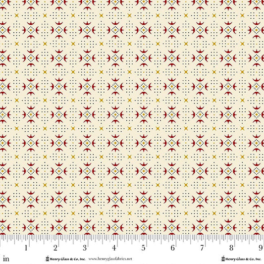 Buttercream & Brickle Bits 1944-40 Cream Fabric
