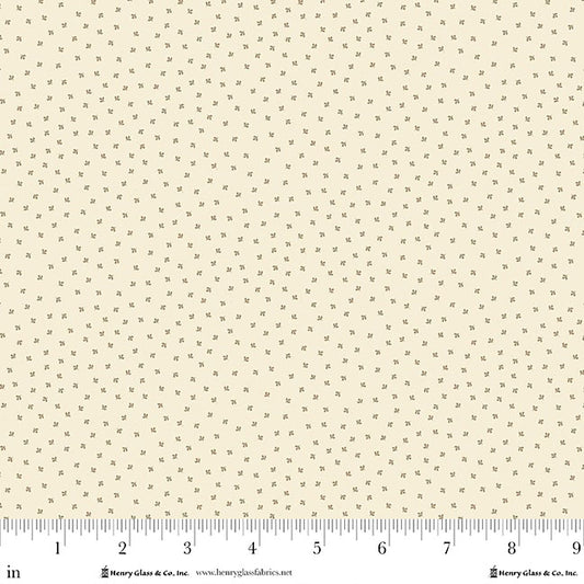 Buttercream & Brickle Bits 1948-40 Cream Fabric