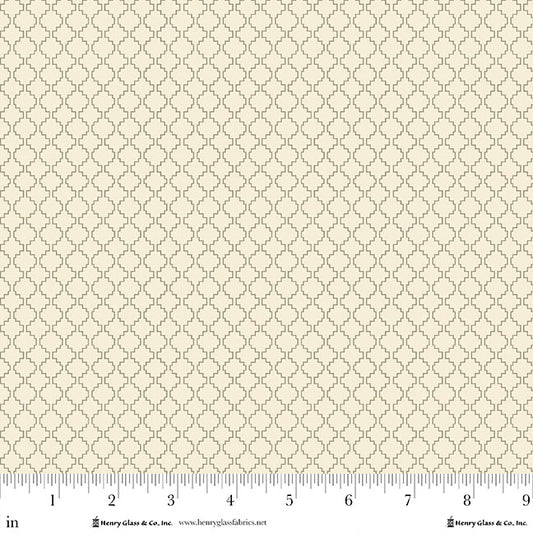 Buttercream & Brickle Bits 1950-40 Cream Fabric