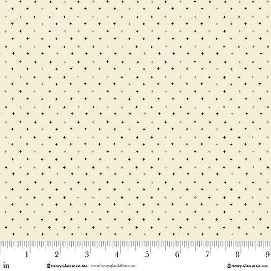 Buttercream & Brickle Bits 1951-40 Cream Fabric