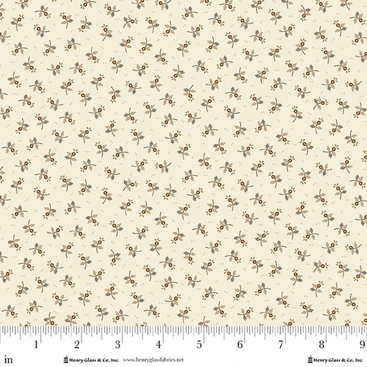Buttercream & Brickle Bits 1954-40 Cream Fabric