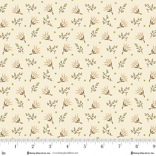 Buttercream & Brickle Bits 1955-40 Cream Fabric