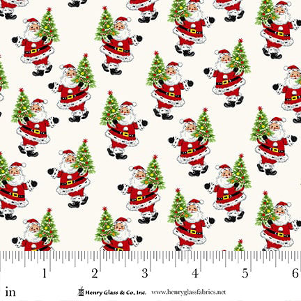 Santa's Coming to Town 1972-86 Multi Fabric