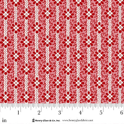 Santa's Coming to Town 1974-28 Red Fabric