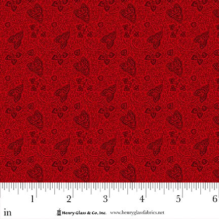 Santa's Coming to Town 1975-88 Red Fabric