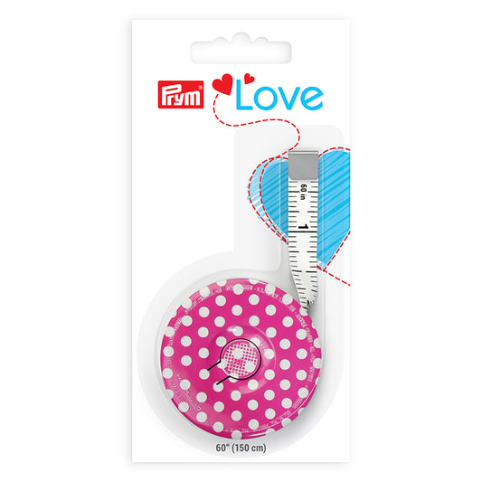 Prym Love - Spring 60" Tape Measure