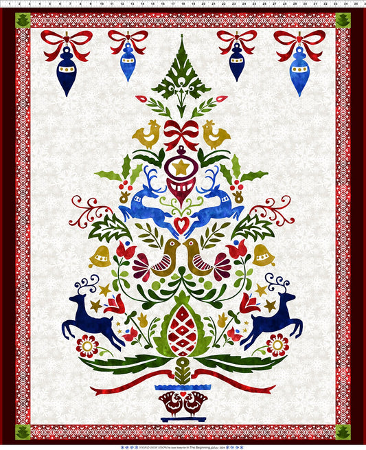 Nysno (New Snow) Panel In The Beginning