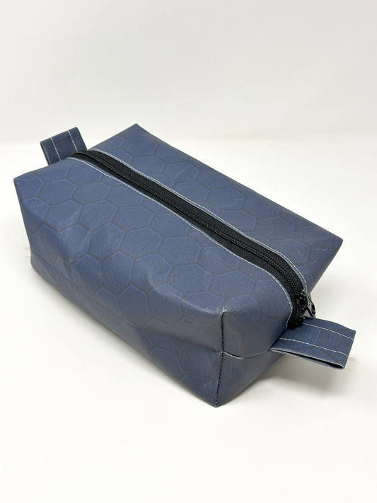 Boxy Bag Set Blue Hexi #21