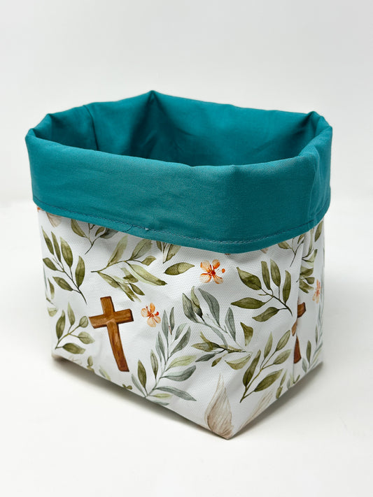 Tub Totes - Dove and Cross #22