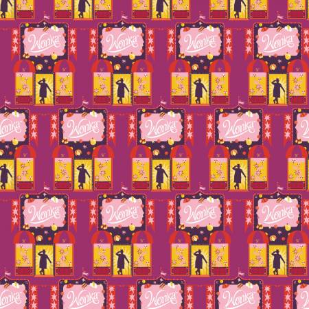 Wonka the Movie - Wonka Silhouette