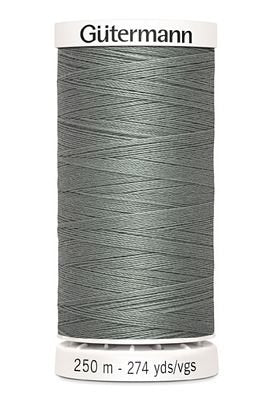 Gutermann - Polyester All Purpose Thread - 250 m/274 yds - #114 - Greymore