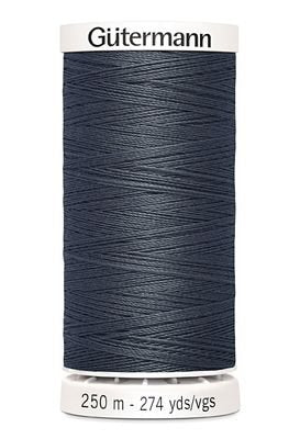 Gutermann - Polyester All Purpose Thread - 250 m/274 yds - #117- Pepercorn