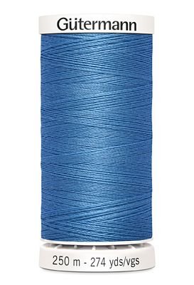 Gutermann - Polyester All Purpose Thread - 250 m/274 yds - #215 - French Blue