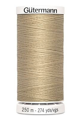 Gutermann - Polyester All Purpose Thread - 250 m/274 yds - #503 - Flax