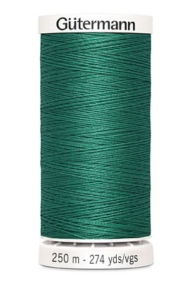 Gutermann - Polyester All Purpose Thread - 250 m/274 yds - #680 - Marine Aqua