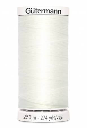 Gutermann - Polyester All Purpose Thread - 250 m/274 yds - #21 - Oyster