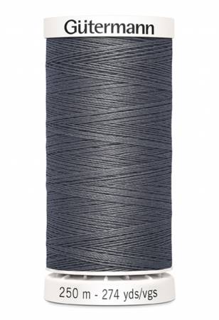 Gutermann - Polyester All Purpose Thread - 250 m/274 yds - #111 - Flint