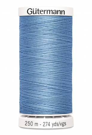 Gutermann - Polyester All Purpose Thread - 250 m/274 yds - #227 - Copenhagen Blue