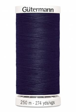 Gutermann - Polyester All Purpose Thread - 250 m/274 yds - #278 - Midnight
