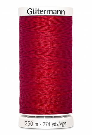 Gutermann - Polyester All Purpose Thread - 250 m/274 yds - #410 - Scarlet