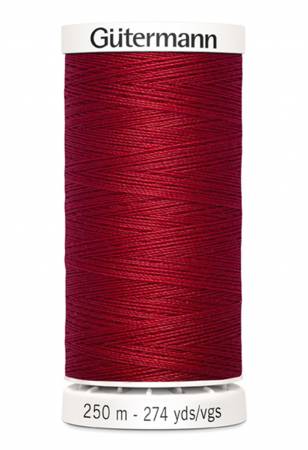 Gutermann - Polyester All Purpose Thread - 250 m/274 yds - #420 - Chili Red
