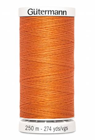 Gutermann - Polyester All Purpose Thread - 250 m/274 yds - #460 - Apricot