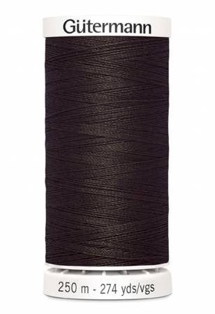 Gutermann - Polyester All Purpose Thread - 250 m/274 yds - #594 - Walnut