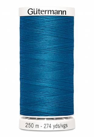 Gutermann - Polyester All Purpose Thread - 250 m/274 yds - #625 - Ming Blue