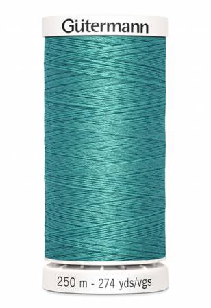 Gutermann - Polyester All Purpose Thread - 250 m/274 yds - #660 - Light Turquoise