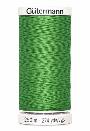 Gutermann - Polyester All Purpose Thread - 250 m/274 yds - #720 - Vivid Green