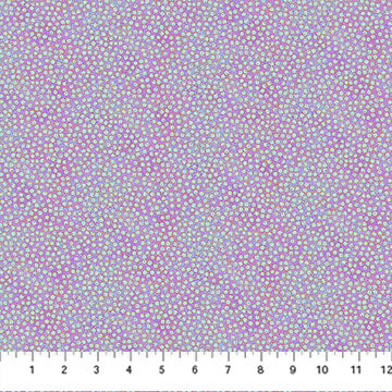 Shimmer Basics - Tiny Dots - Pansy - Yardage